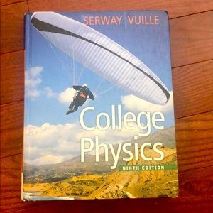 College physics ninth edition by Serway Vuille